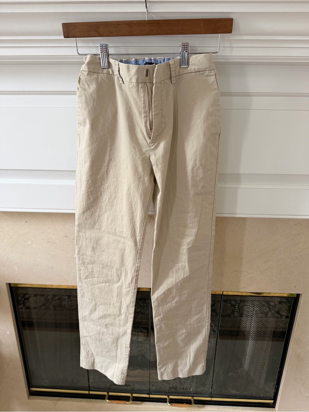 Crewcuts Boys Beige Chino Pants